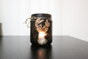 Repurposed Candle Jars