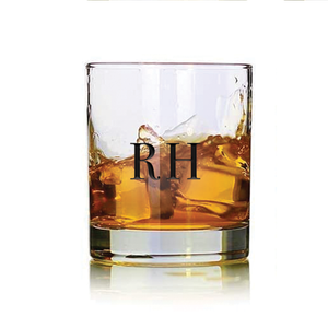 Customized 11oz Whiskey Glass